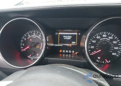 2015 Ford Mustang Ecoboost из США, поврежденный, VIN 1FA6P8TH2F5312358